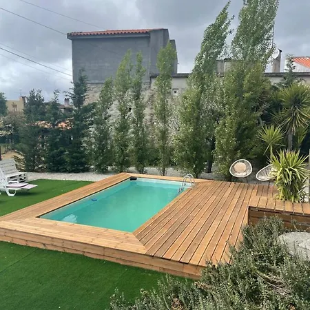 Villa Casa Da Nogueira Arcos  Exterior foto