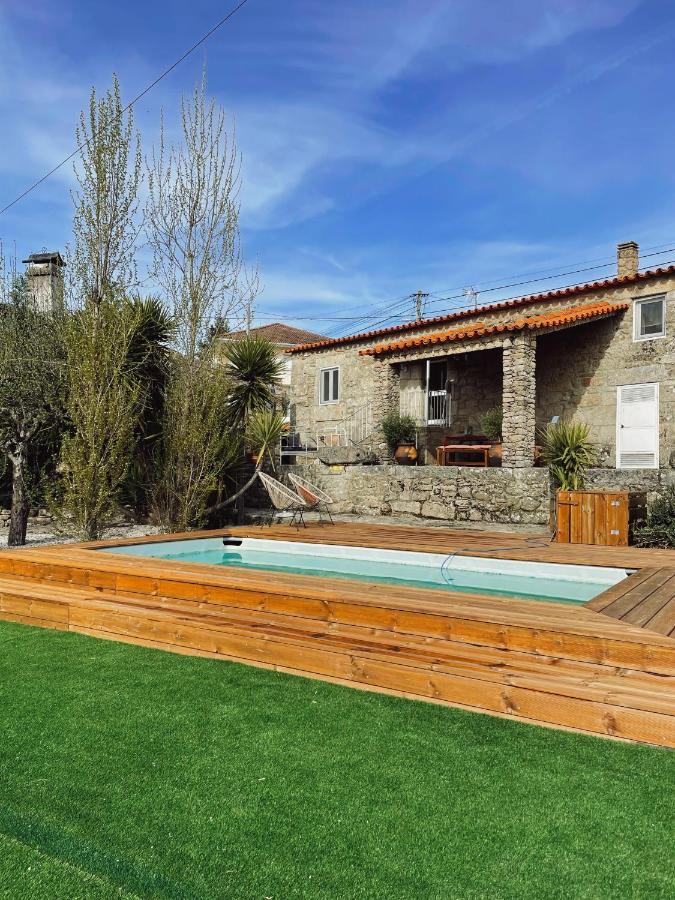 Casa Da Nogueira Ferienhaus *